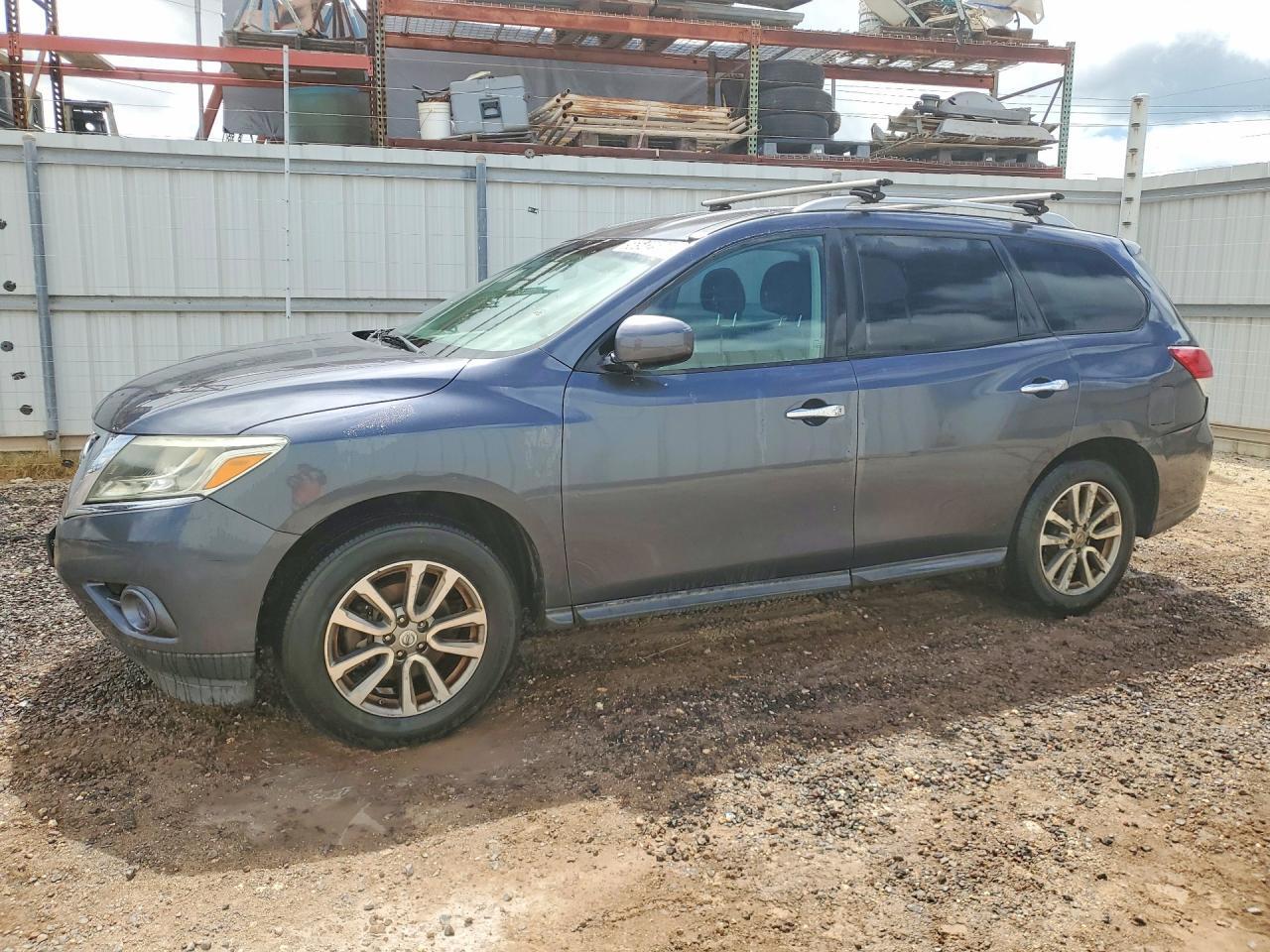 2013 NISSAN PATHFINDER 5N1AR2MM1DC681336