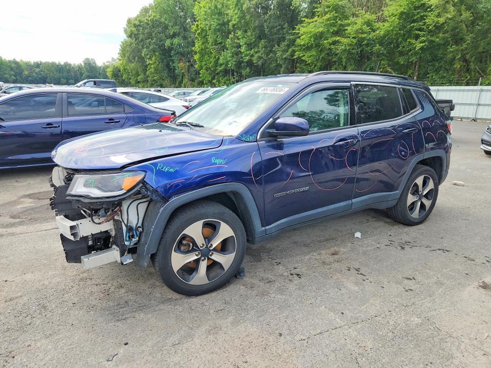 2018 JEEP COMPASS 3C4NJDBB3JT116676