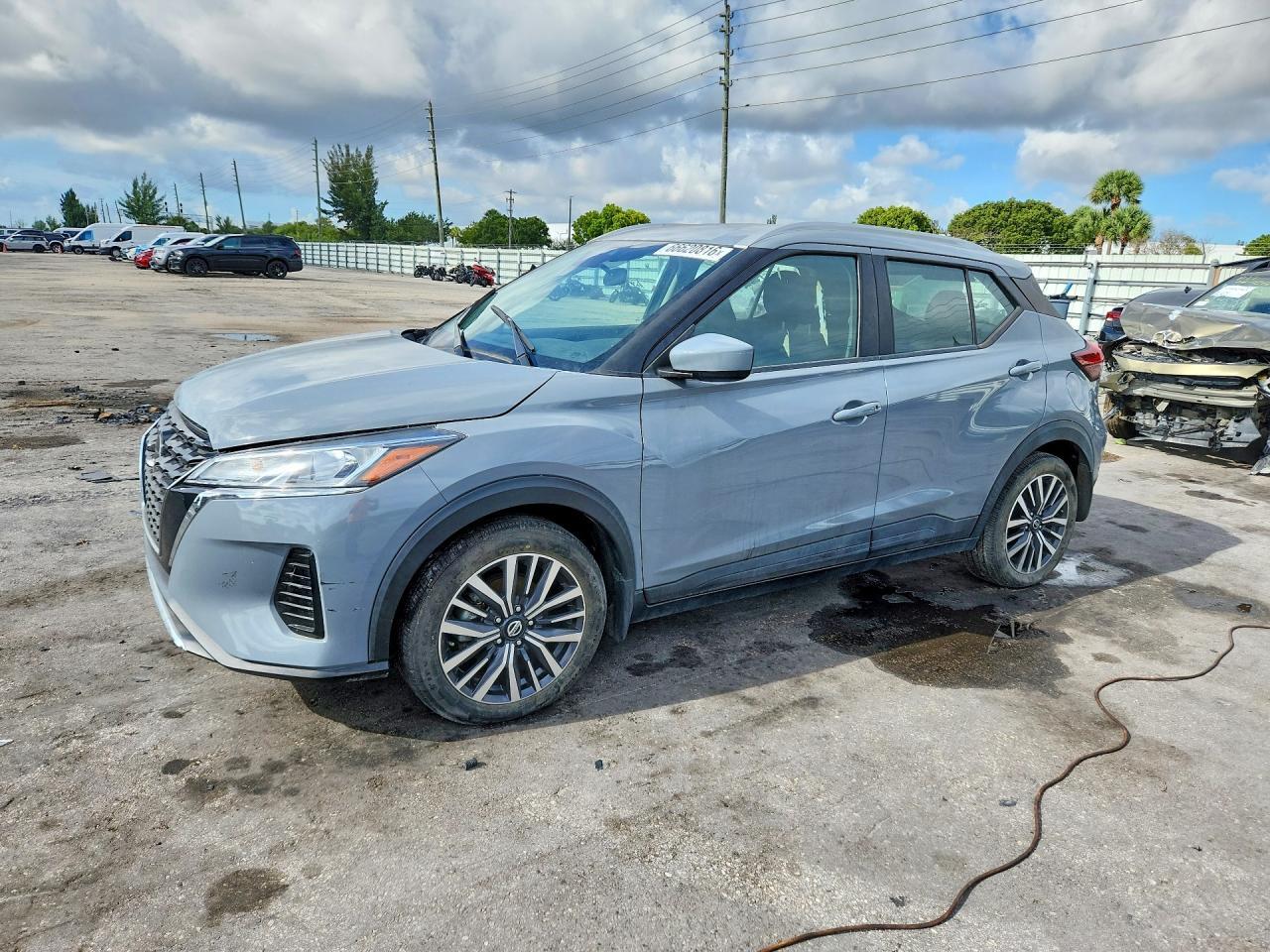 2021 NISSAN KICKS 3N1CP5CV7ML559537