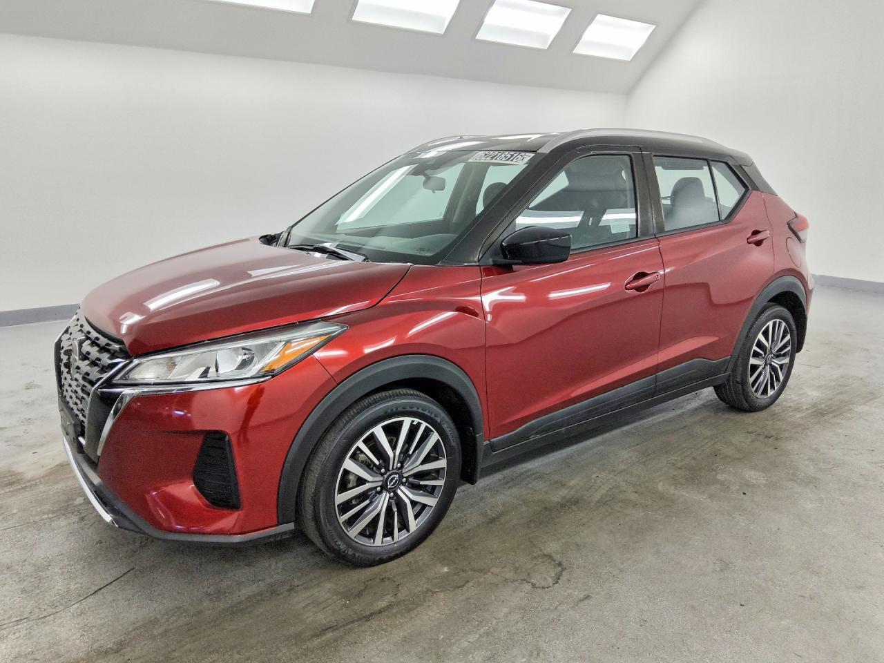 2022 NISSAN KICKS 3N1CP5CVXNL493986