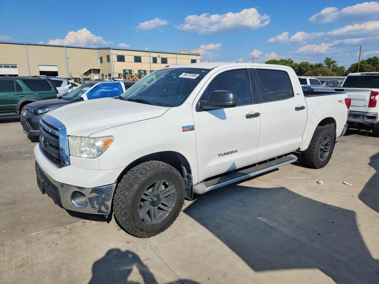 2012 TOYOTA TUNDRA 5TFDW5F17CX266690
