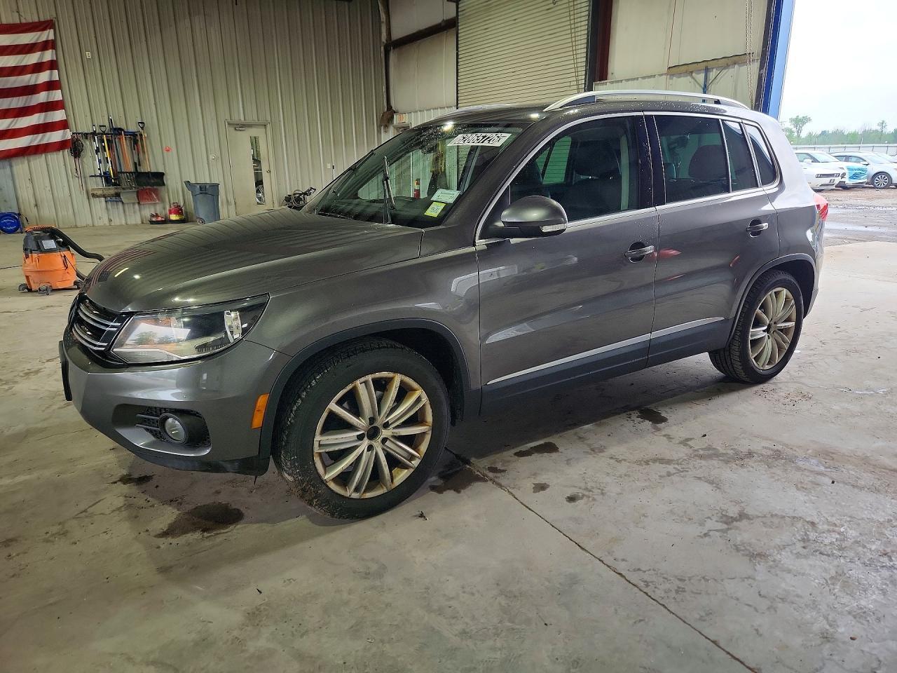 2012 VOLKSWAGEN TIGUAN WVGBV7AX7CW081879
