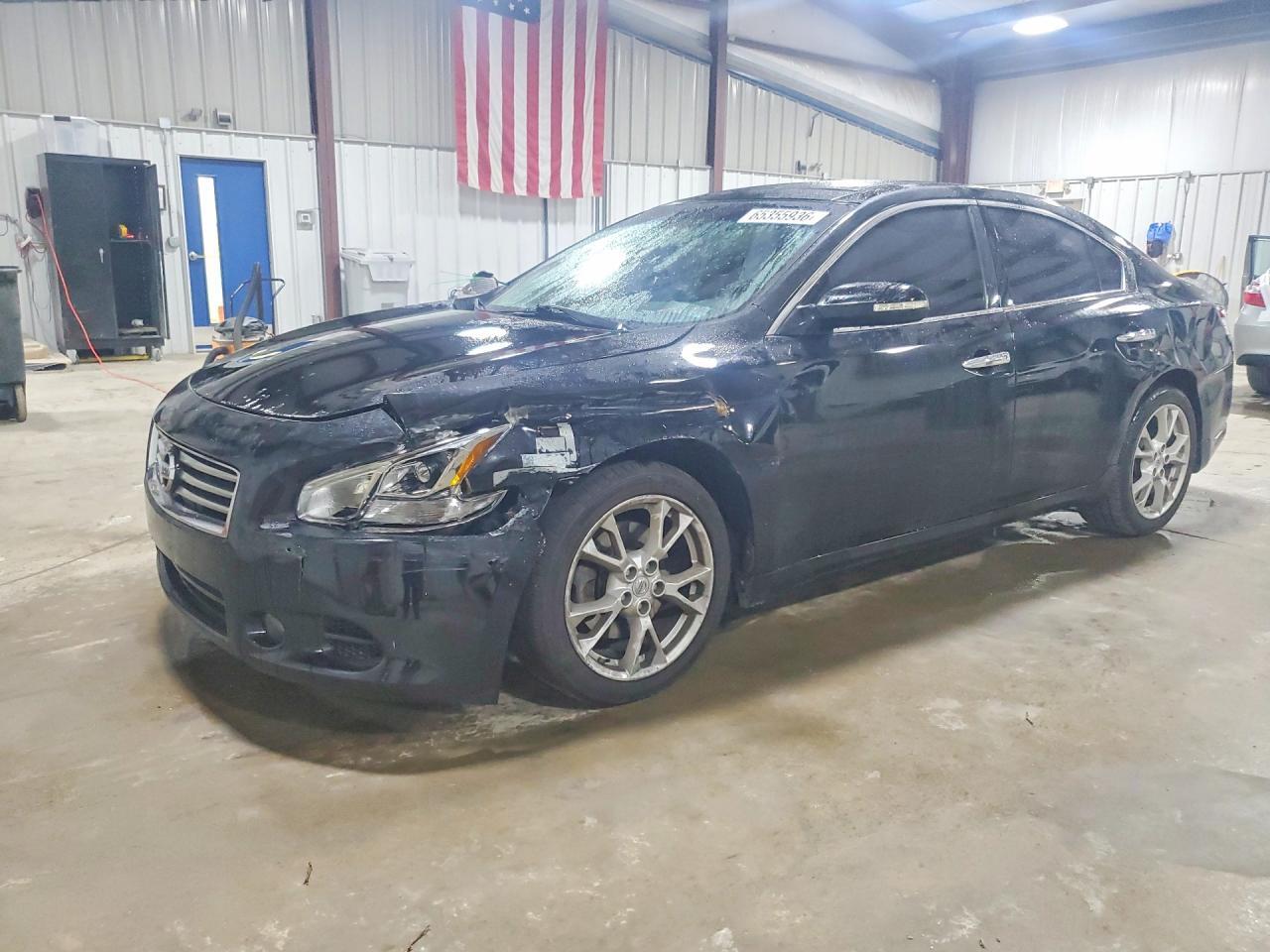 2014 NISSAN MAXIMA 1N4AA5AP6EC483242