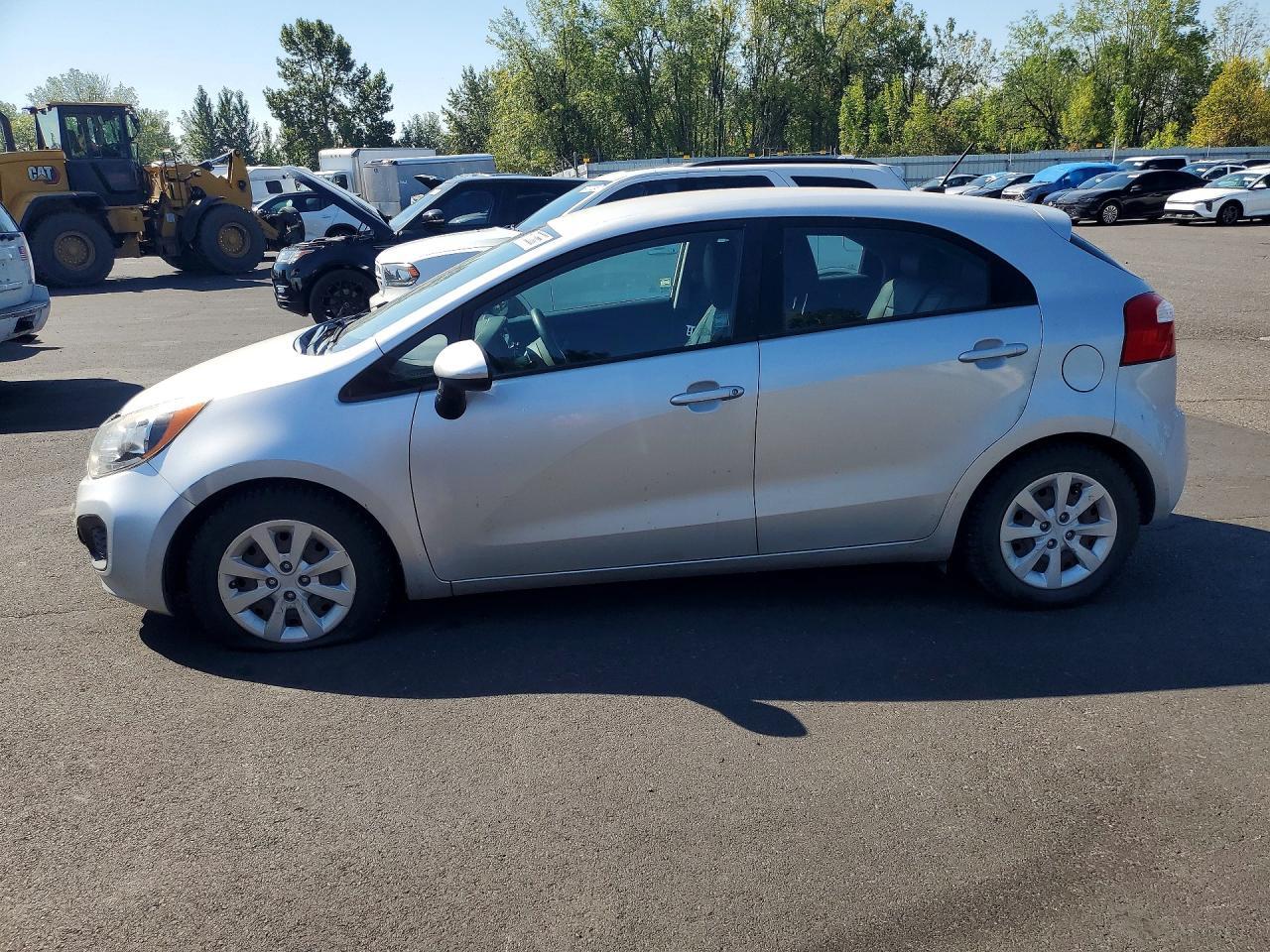 2015 KIA RIO KNADM5A30F6459110