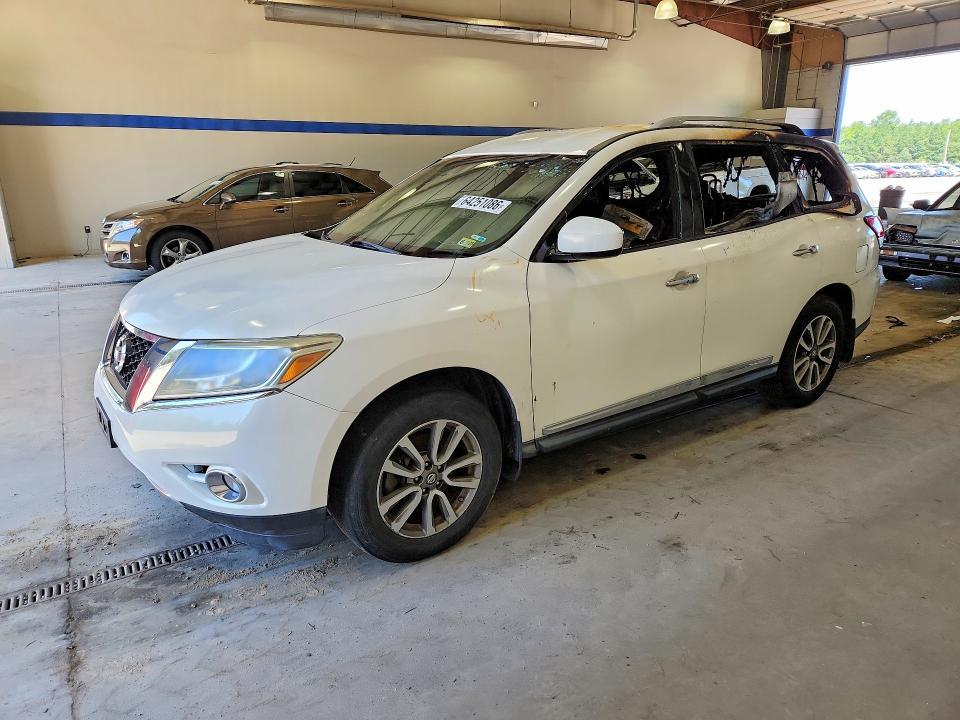 2014 NISSAN PATHFINDER 5N1AR2MM3EC609443