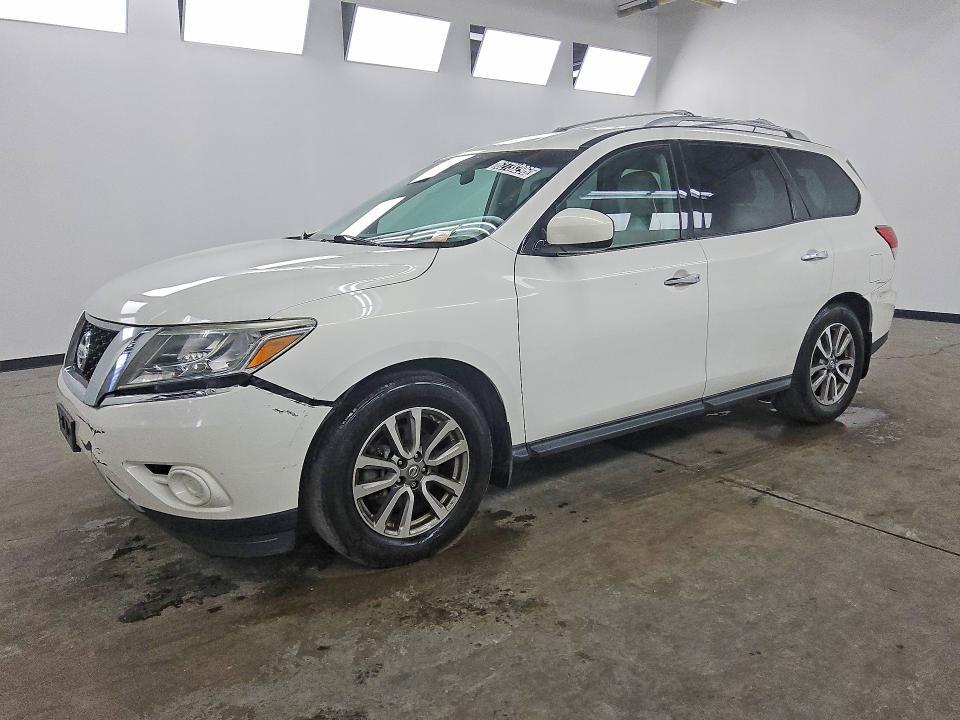 2014 NISSAN PATHFINDER 5N1AR2MMXEC715114