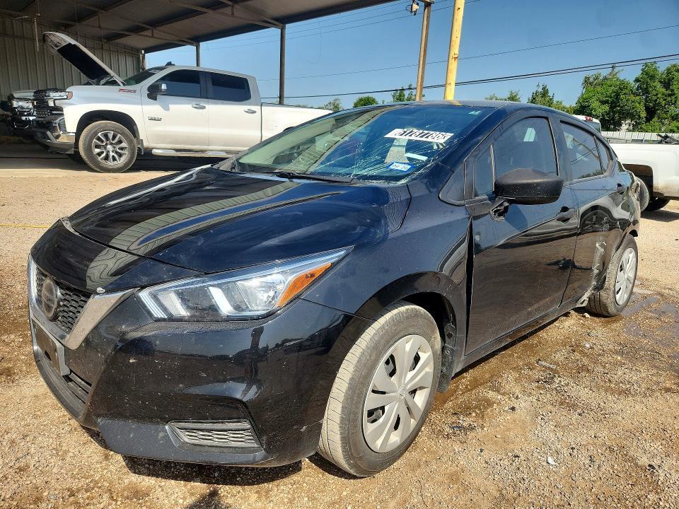 2022 NISSAN VERSA 3N1CN8DVXNL862738