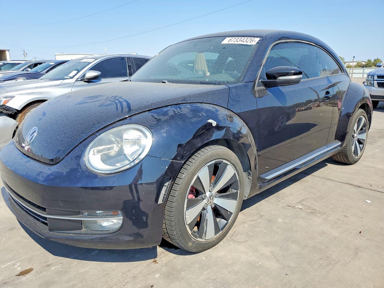 2012 VOLKSWAGEN BEETLE 3VWV67AT9CM617286