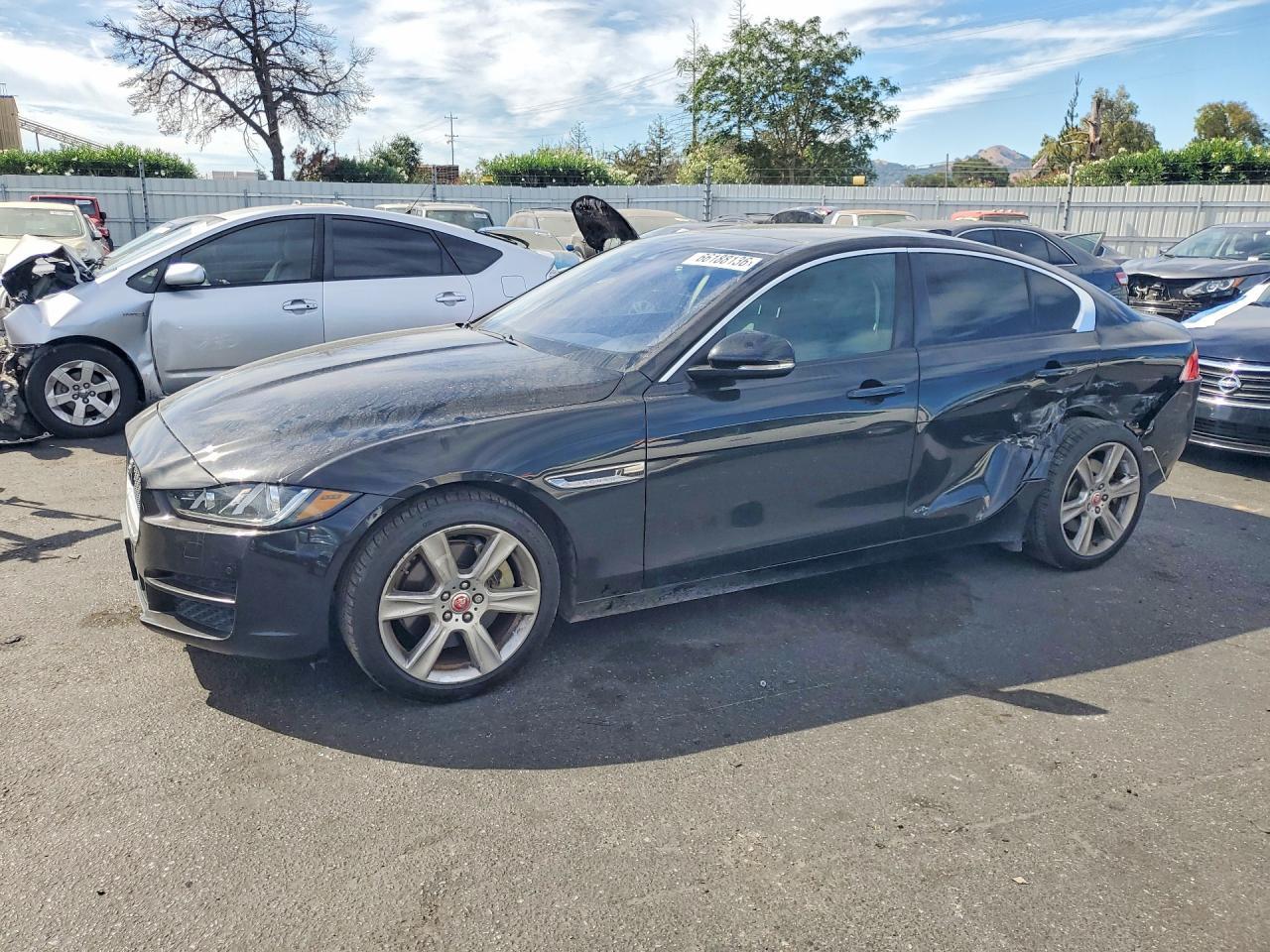 2017 JAGUAR XE SAJAD4BG0HA968133