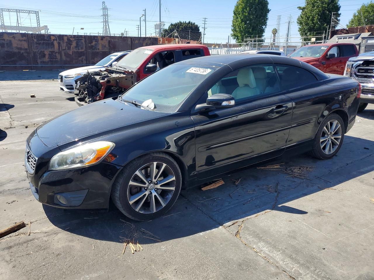 2012 VOLVO C70 YV1672MC8CJ123740