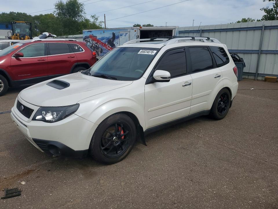 2013 SUBARU FORESTER JF2SHGGC1DH430929