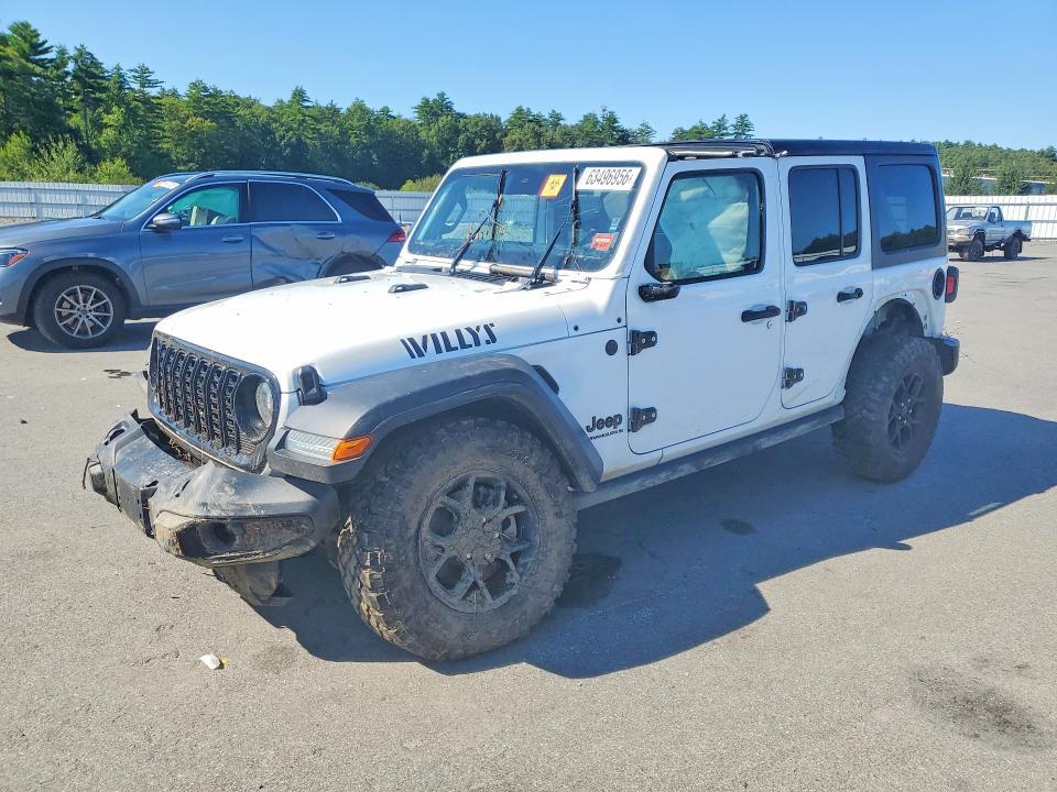 2025 JEEP WRANGLER 1C4PJXDN6SW517278