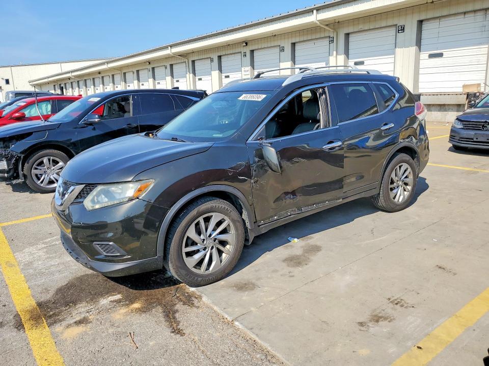 2014 NISSAN ROGUE 5N1AT2MT3EC788916