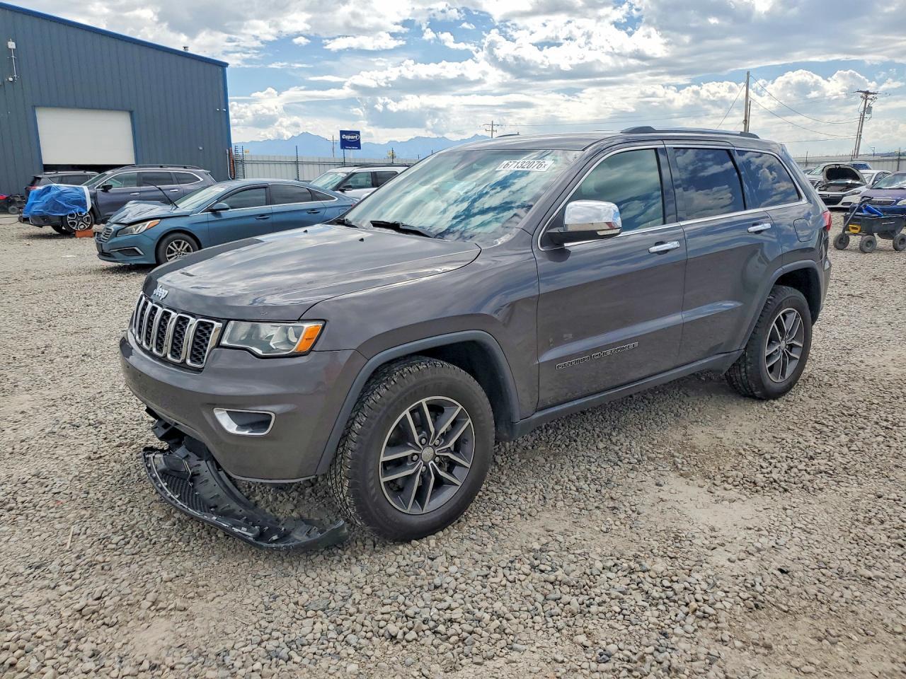 2018 JEEP GRAND CHEROKEE 1C4RJFBG8JC308177