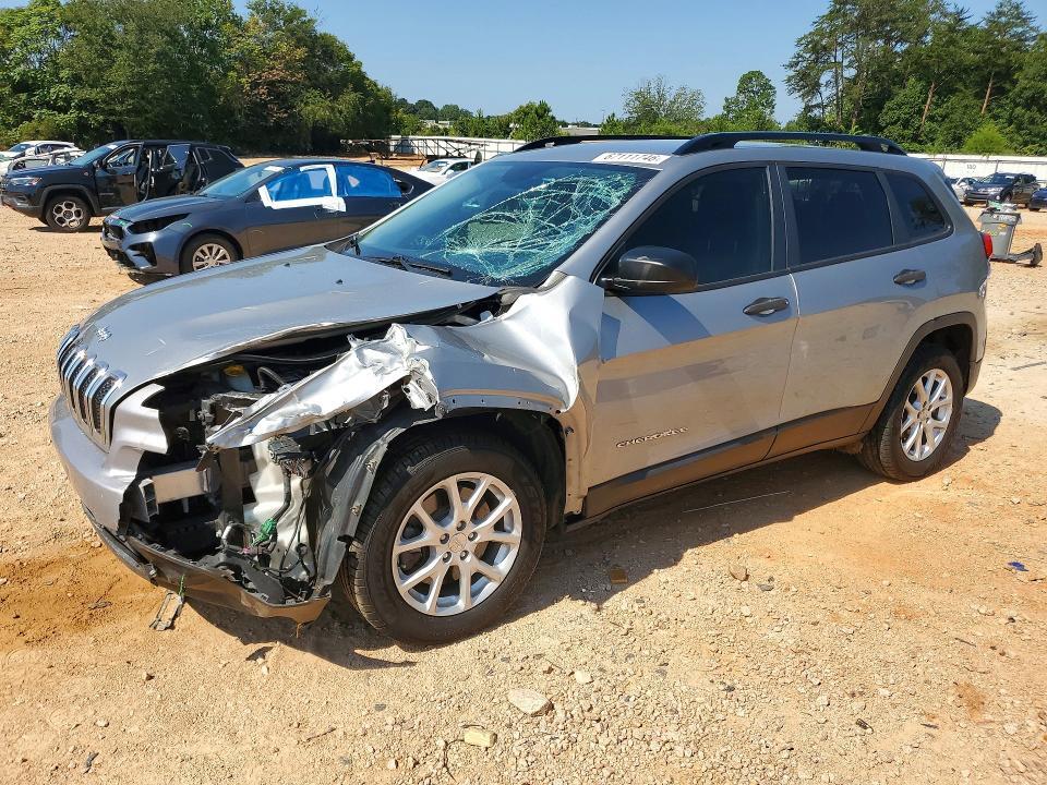 2017 JEEP CHEROKEE 1C4PJLAB6HW508382