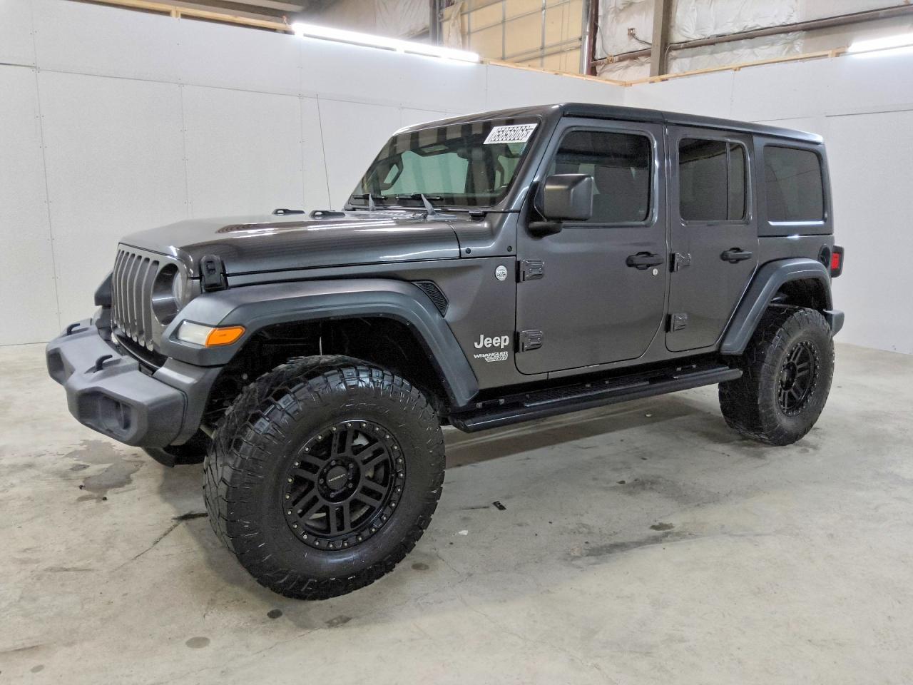2018 JEEP WRANGLER UNLIMITED 1C4HJXDG7JW117721