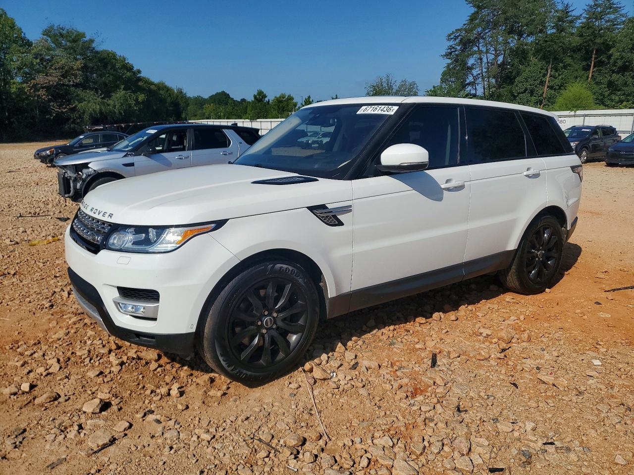 2016 LAND ROVER RANGE ROVER SPORT SALWR2VF5GA556455