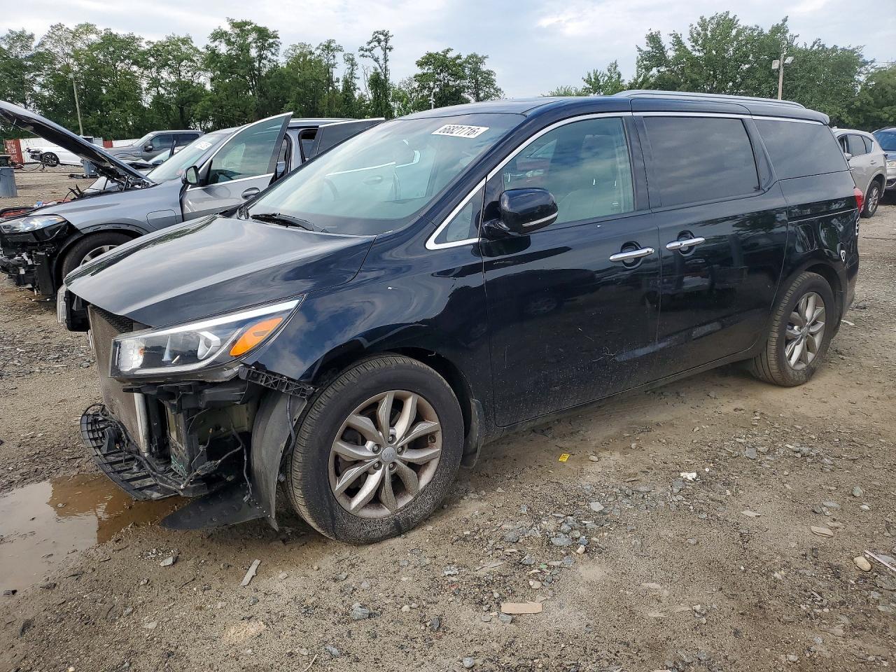 2019 KIA SEDONA KNDMC5C10K6541060