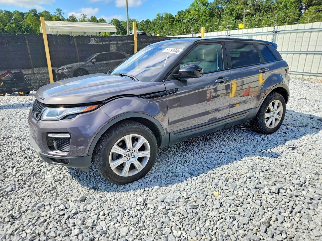 2016 LAND ROVER RANGE ROVER EVOQUE SALVP2BG5GH136698