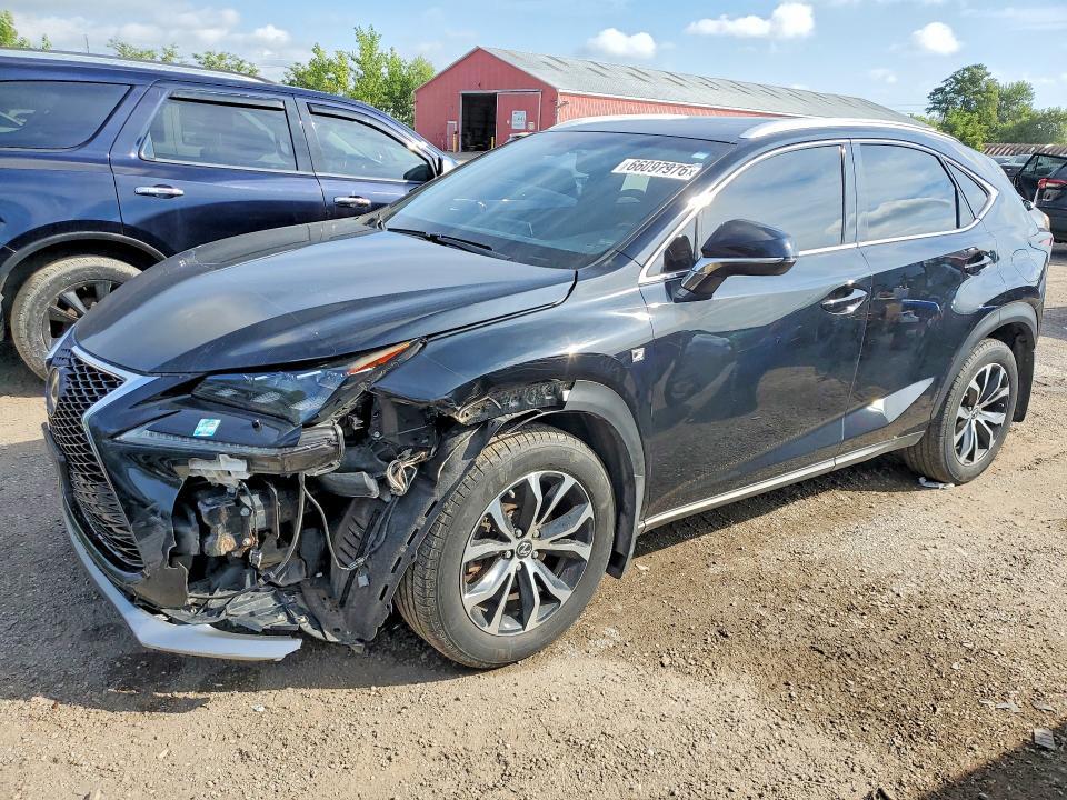 2016 LEXUS NX JTJBARBZ8G2075529