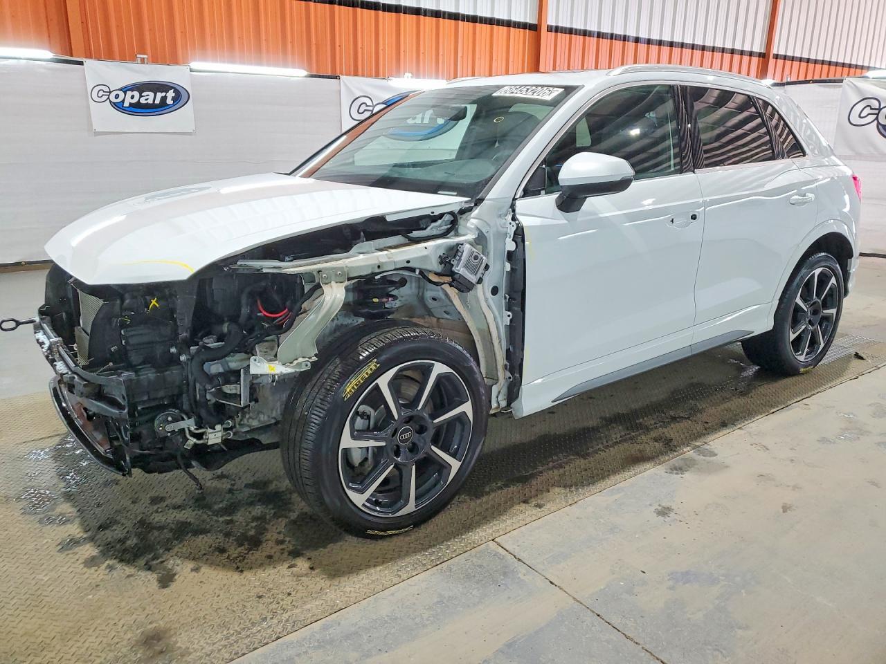 2025 AUDI Q3 WA1EECF3XS1112547
