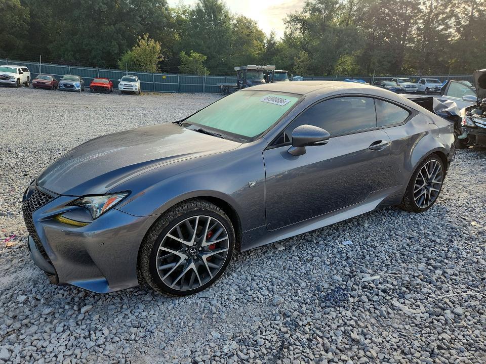 2016 LEXUS RC JTHSM5BC3G5001334