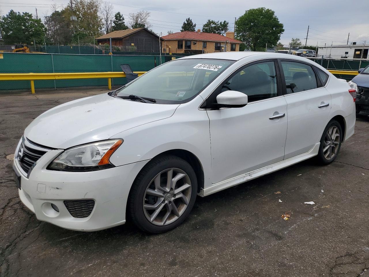 2014 NISSAN SENTRA 3N1AB7APXEY330778