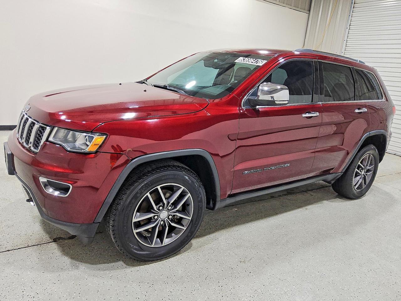 2017 JEEP GRAND CHEROKEE 1C4RJFBG7HC603930