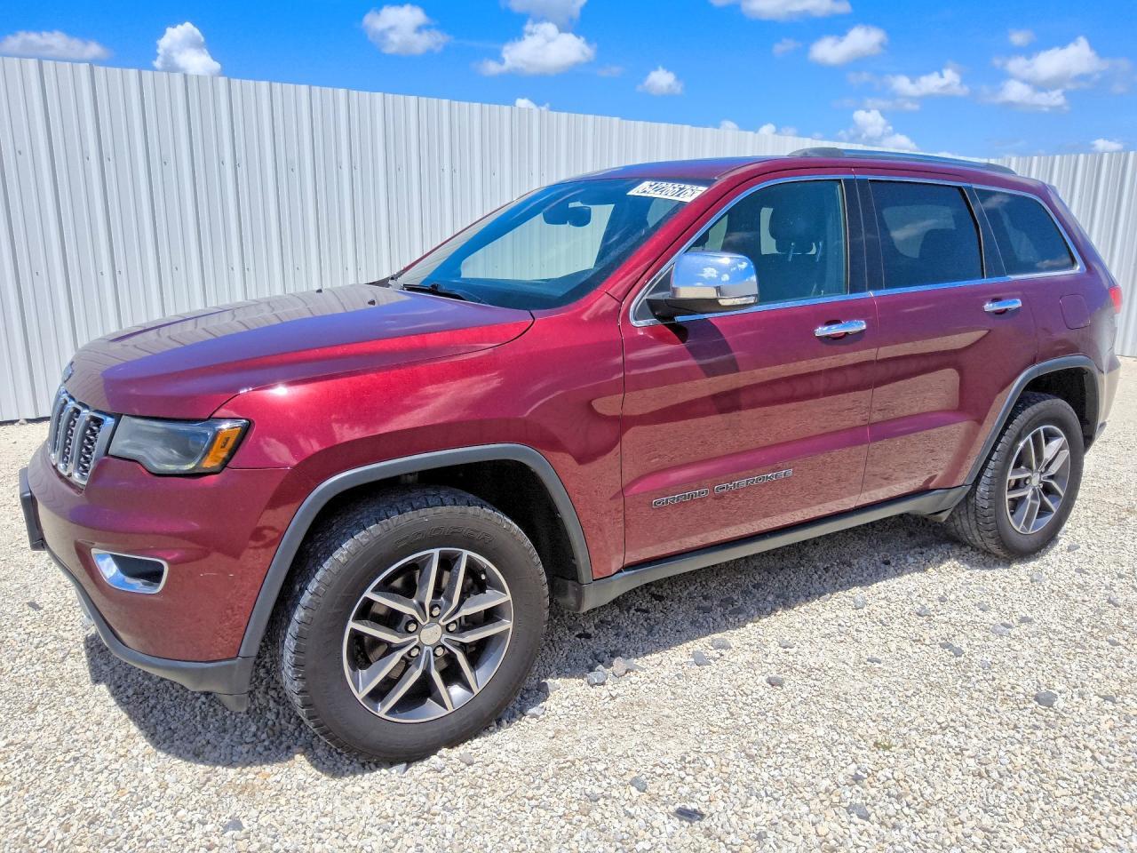 2017 JEEP GRAND CHEROKEE 1C4RJFBG6HC918654