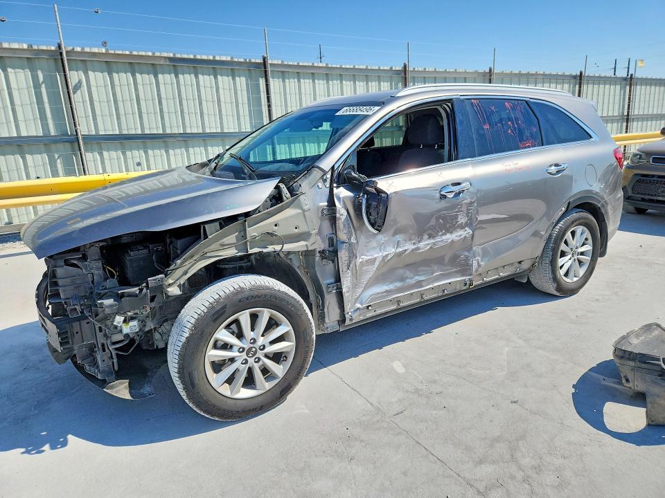 2019 KIA SORENTO 5XYPG4A31KG536852