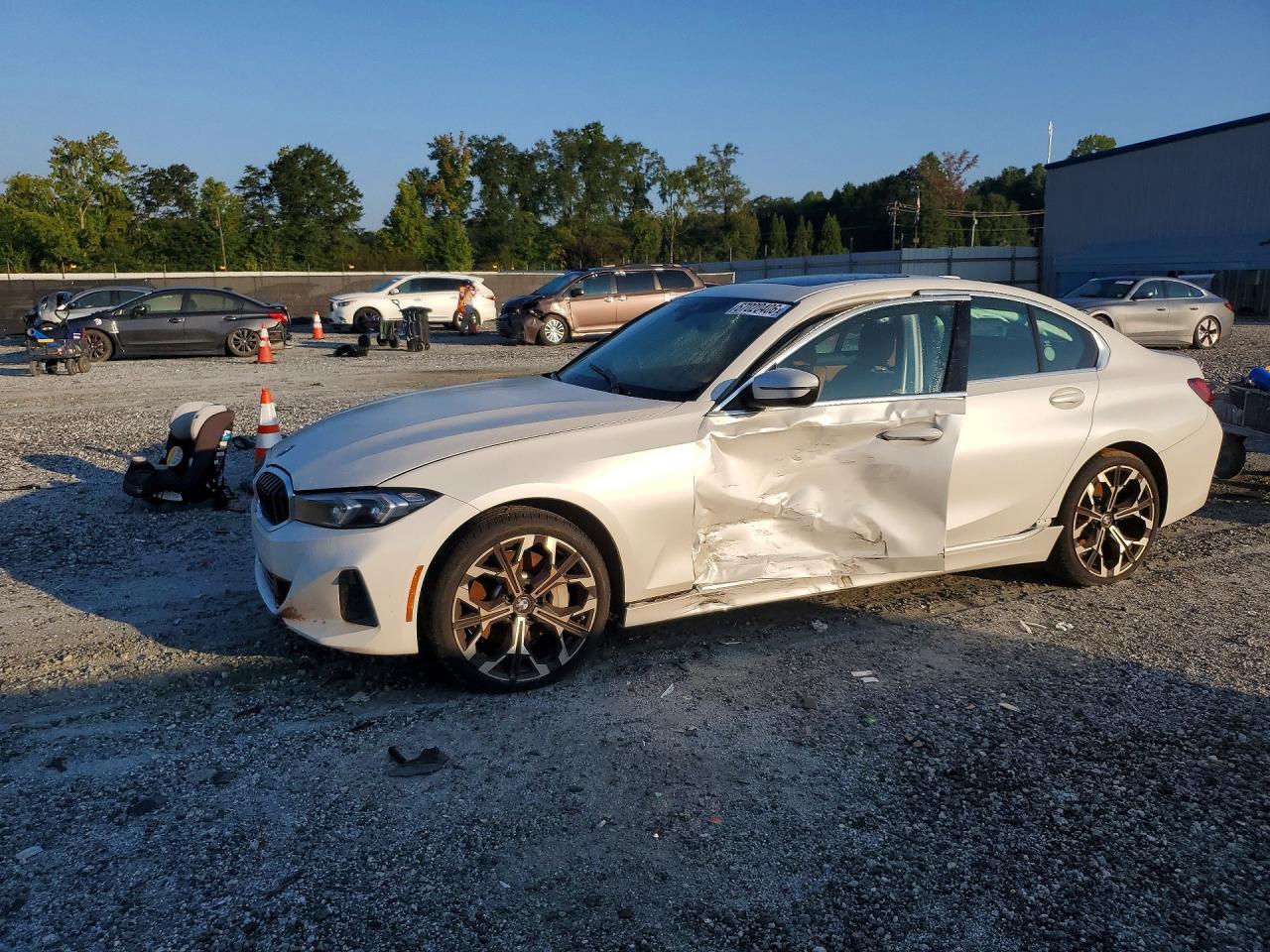 2025 BMW 330I 3MW69CW04S8F29644