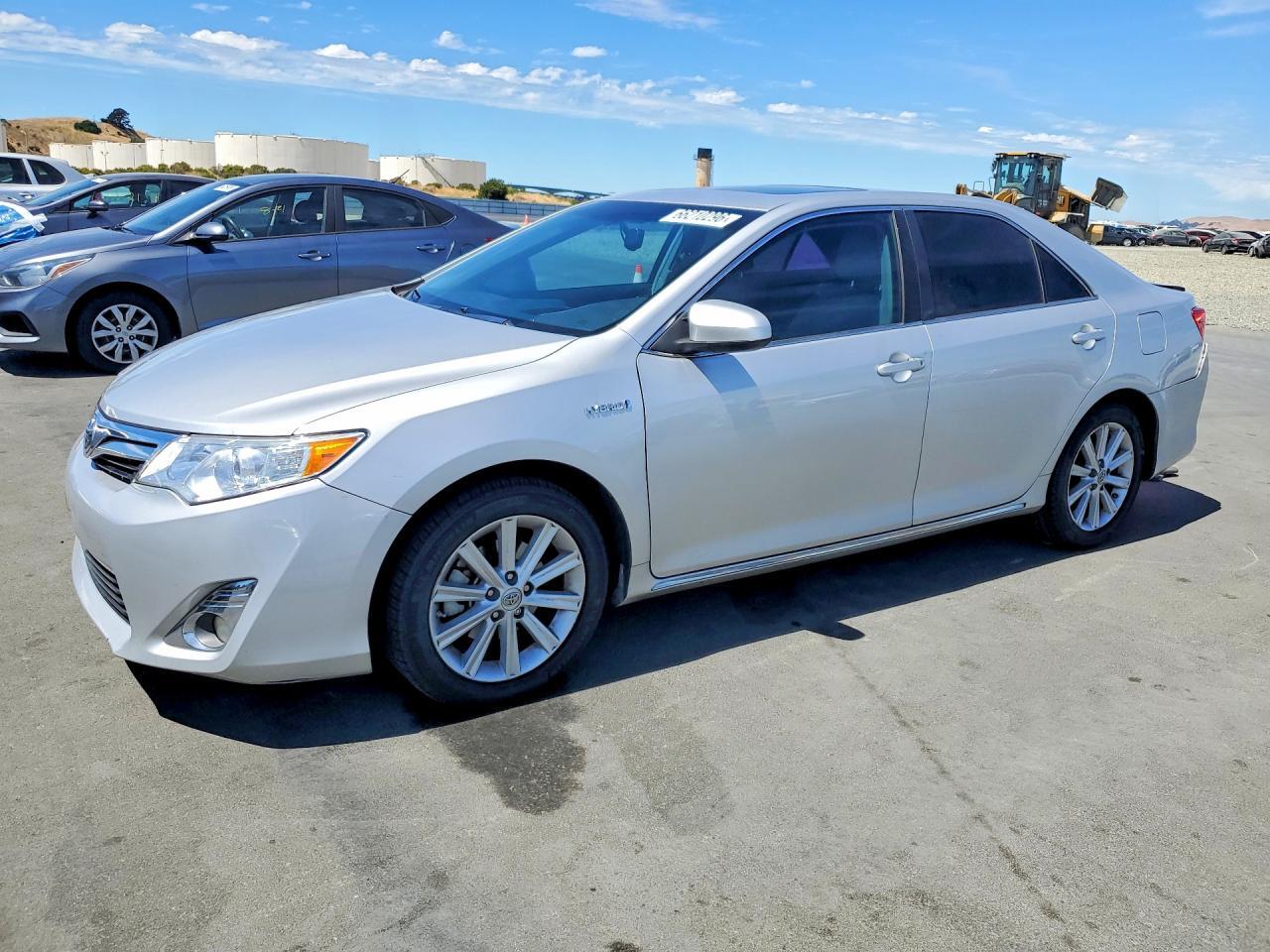 2013 TOYOTA CAMRY HYBRID 4T1BD1FK5DU091420