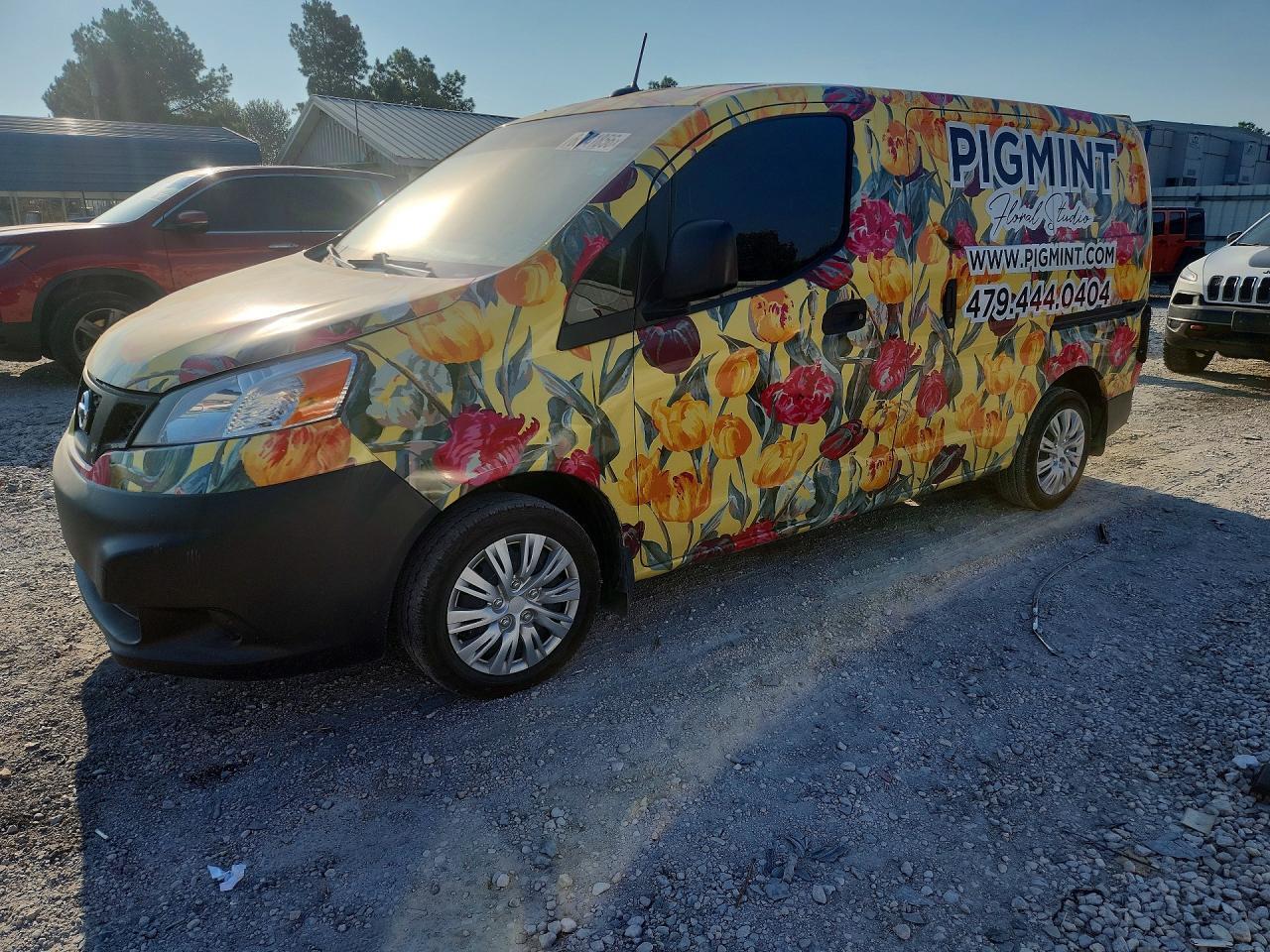 2020 NISSAN NV200 3N6CM0KN2LK709436