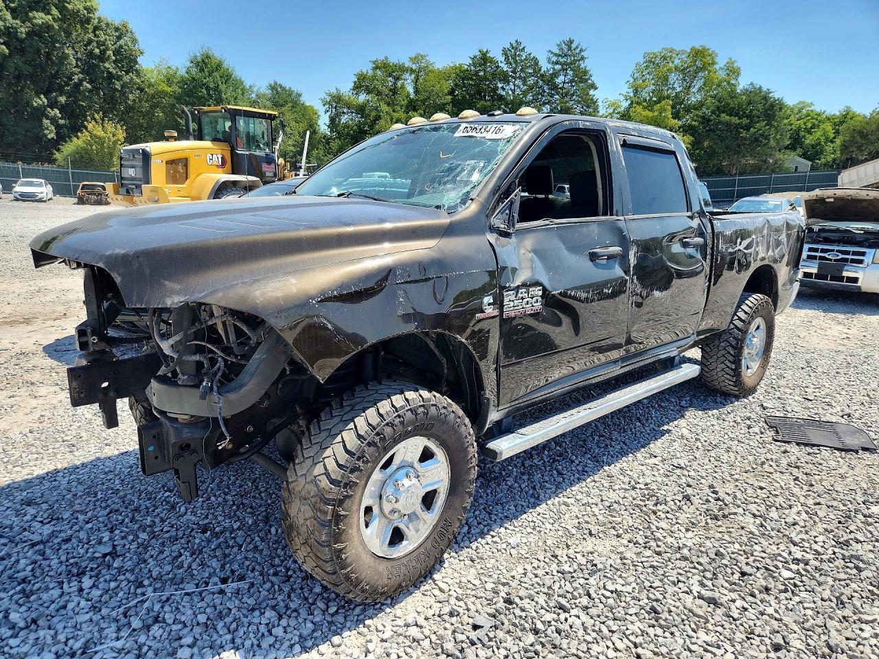 2014 RAM 2500 3C6UR5CL6EG126481