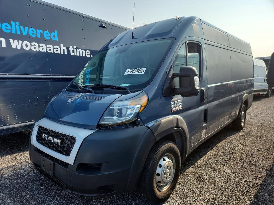 2021 RAM PROMASTER 3500 3C6MRVJG2ME544634
