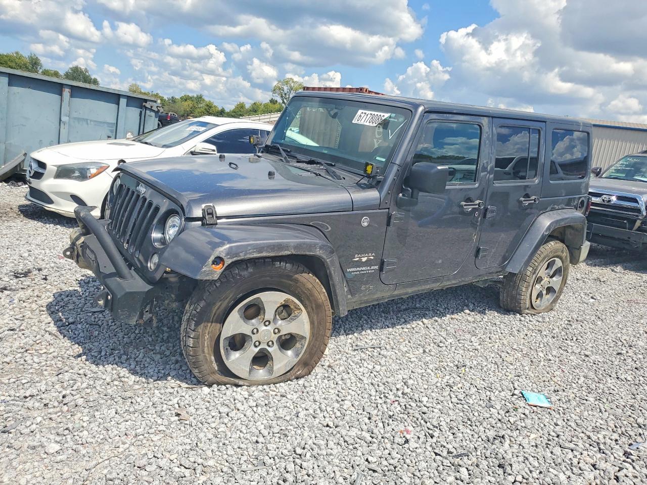 2017 JEEP WRANGLER UNLIMITED 1C4BJWEG0HL700304