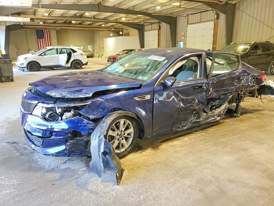 2018 KIA OPTIMA 5XXGT4L33JG224351