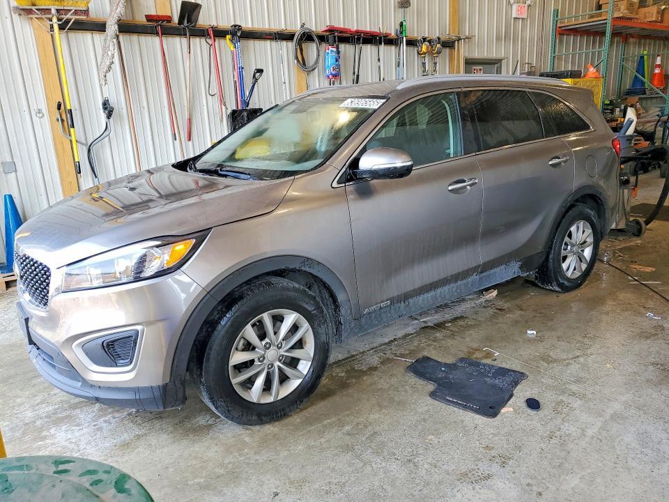 2018 KIA SORENTO 5XYPGDA59JG369253
