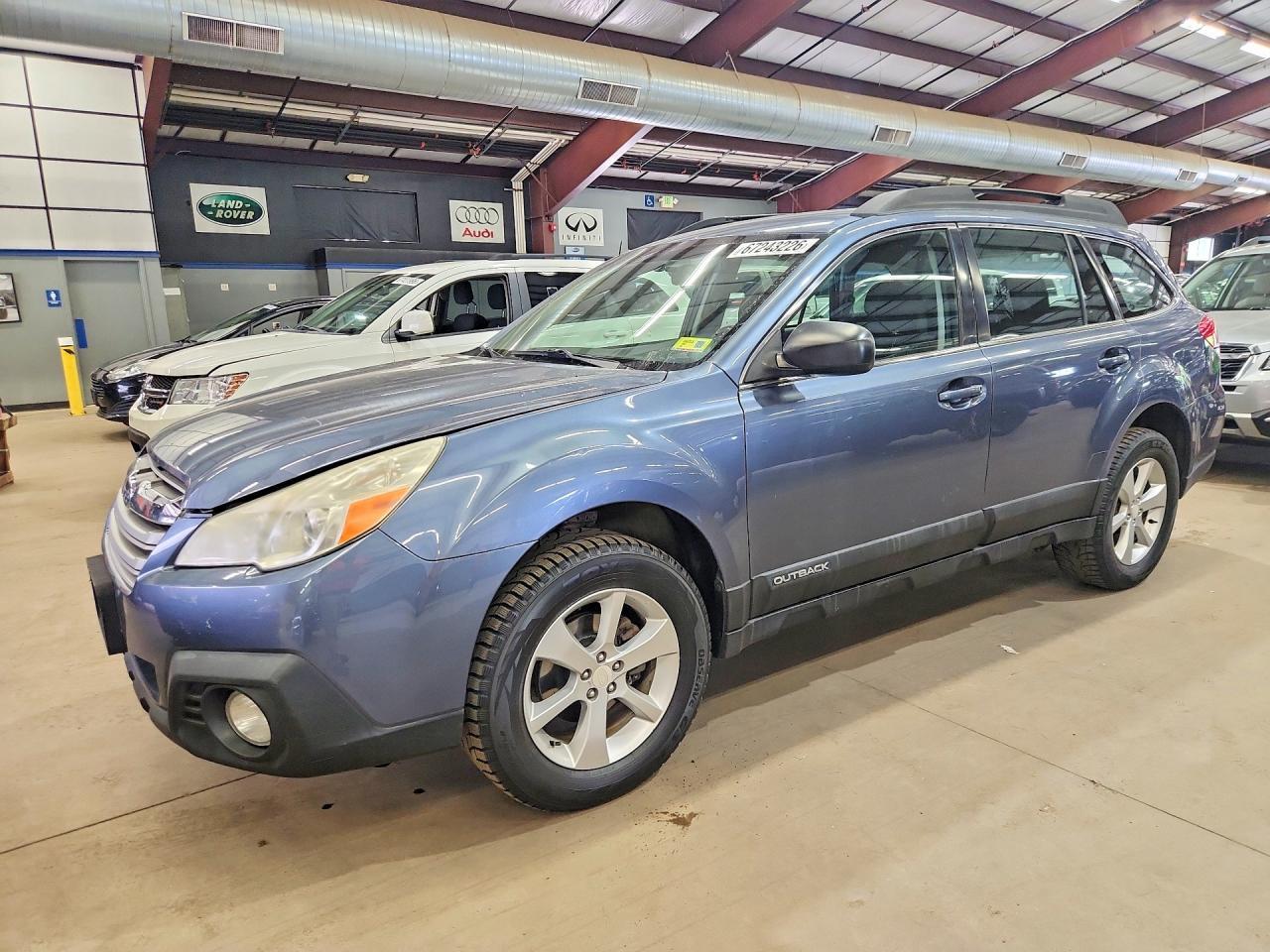 2014 SUBARU OUTBACK 4S4BRBAC8E3262806
