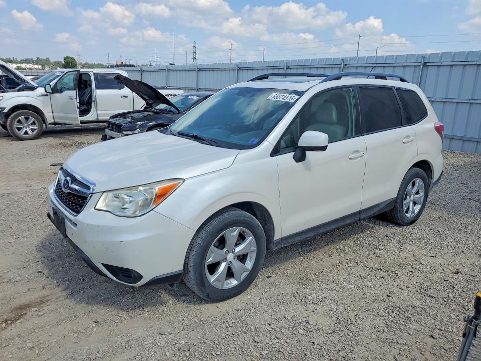 2014 SUBARU FORESTER JF2SJADC7EH541802