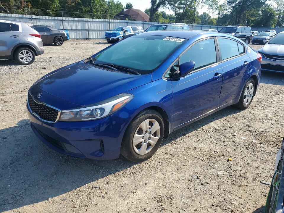 2017 KIA FORTE 3KPFK4A76HE156568