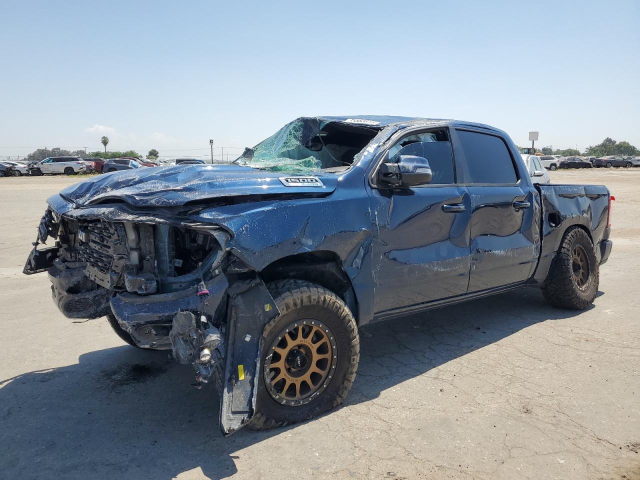 2023 RAM 1500 1C6SRFFT9PN703412