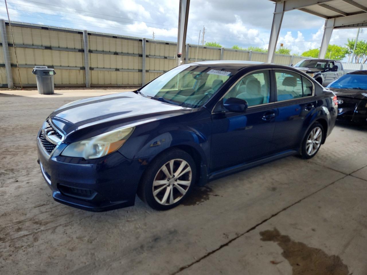 2014 SUBARU LEGACY 4S3BMCC60E3026263