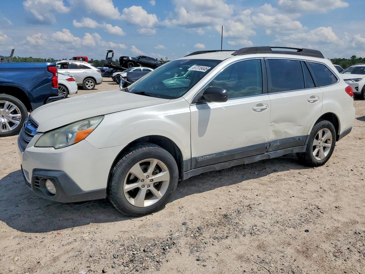 2014 SUBARU OUTBACK 4S4BRBAC9E3254486