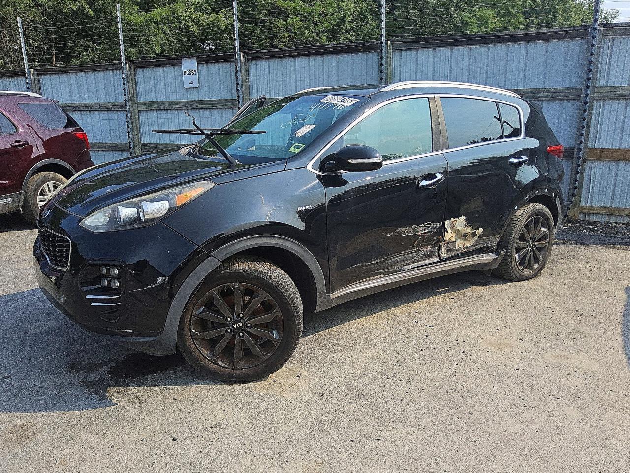2018 KIA SPORTAGE KNDPNCACXJ7411196