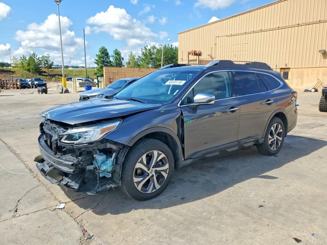 2021 SUBARU OUTBACK 4S4BTGPD1M3154749