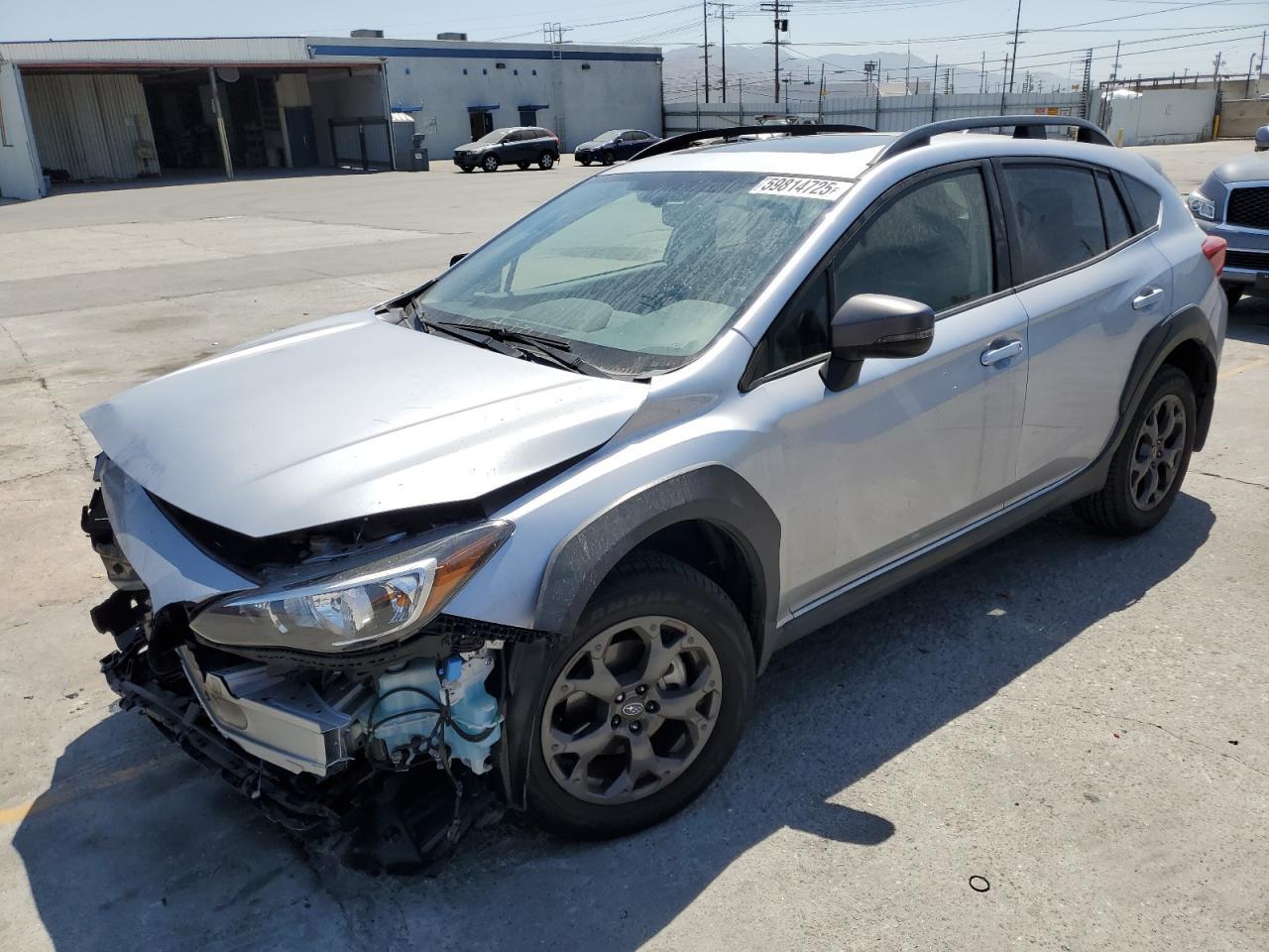 2021 SUBARU CROSSTREK JF2GTHSC0MH380168