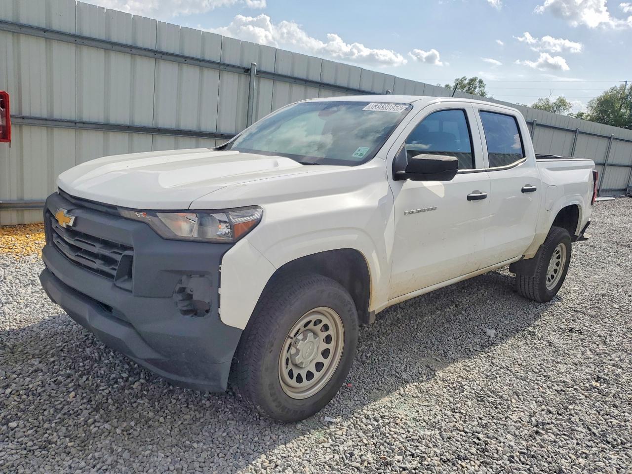 2025 CHEVROLET COLORADO 1GCPSBEK8S1156539