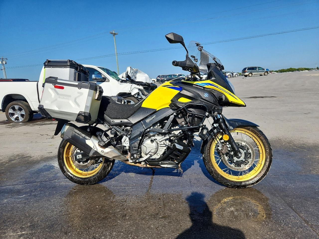 2021 SUZUKI DL650 JS1C733B3M7100270