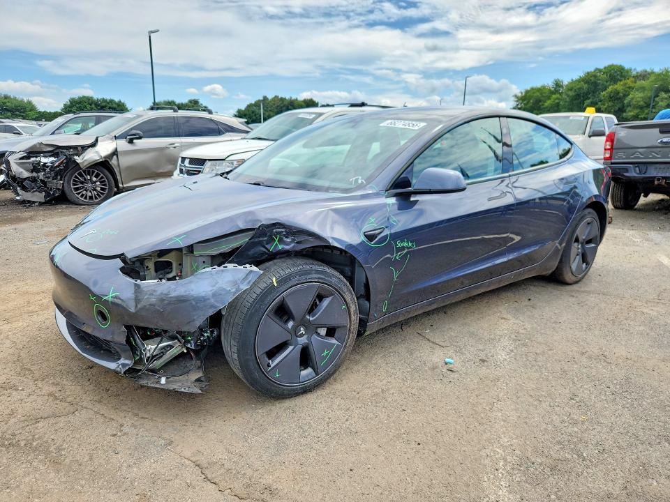 2021 TESLA MODEL 3 5YJ3E1EA4MF961374